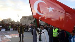 الأتراك الليبيين- جيتي