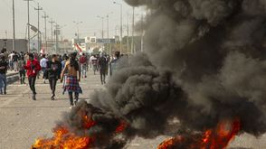 احتجاجات العراق بغداد متظاهرين- جيتي