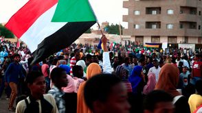 احتجاجات  السودان  مظاهرة  الخرطوم- جيتي