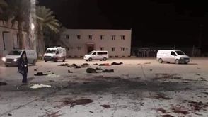 قصف الكلية العسكرية في طرابلس فيسبوك