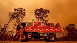 أستراليا  حرائق  غابات  فرق  الإطفاء- جيتي
