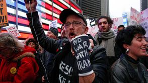 مظاهرات في نيويورك ضد الحرب- جيتي