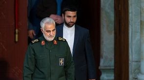 قاسم سليماني  الحرس الثوري  إيران- وكالة فارس