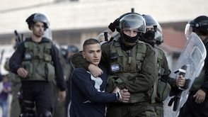 اعتقالات في القدس- جيتي