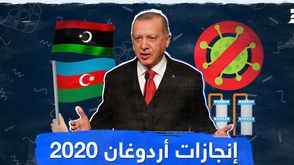 إنجازات أردوغان 2020