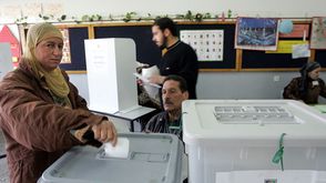 الانتخابات الفلسطينية  جيتي