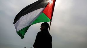 العلم الفلسطيني - الأناضول