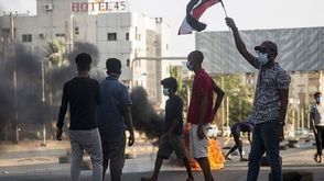 السودان الخرطوم احتجاجات - الأناضول