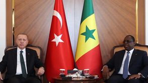 أردوغان ونظيره السنغالي- الأناضول