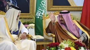 قطر  السعودية   الملك سلمان  تميم   جيتي