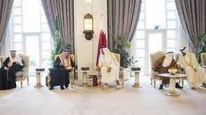 قطر  السعودية  لقاء  (الأناضول)