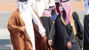 أمير قطر محمد بن سلمان- واس