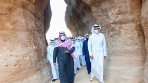 تميم  ابن سلمان  السعودية  قطر  المصالحة  الخليج- واس