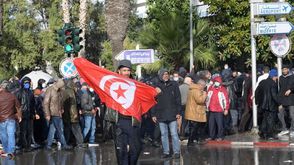مظاهرات تونس - جيتي