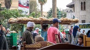 مصر   السيسي   رغيف الخبز    جيتي