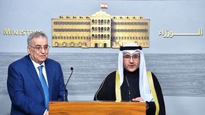 وزير الخارجية الكويتي في لبنان - الأناضول