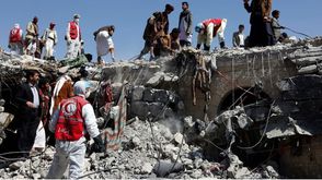 اليمن قصف سعودي على مركز احتجاز في صعدة جيتي