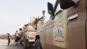 اليمن قوات العمالقة مدعومة من الامارات- تويتر
