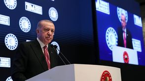 أردوغان في مؤتمر- الأناضول