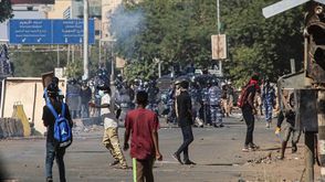 احتجاجات  الشرطة  السودان  الخرطوم  مظاهرات- الأناضول