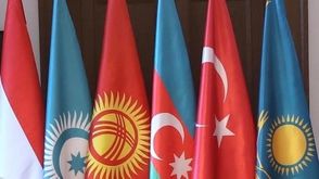 أعلام منظمة الدول التركية- الأناضول