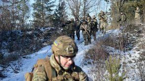 تدريبات أوكرانية متواصلة لمواجهة احتمالية الغزو الروسي- جيتي