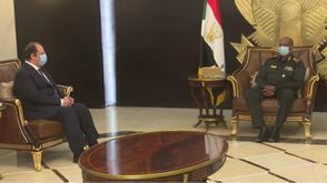 البرهان يلتقي رئيس جهاز المخابرات المصرية (وكالة أنباء السودان)