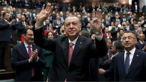 الرئيس التركي رجب طيب أردوغان- جيتي