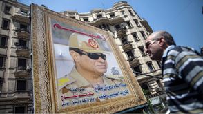 عبد الفتاح السيسي في مصر-جيتي
