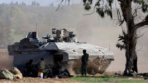 جنود للاحتلال بالقرب من قطاع غزة- جيتي