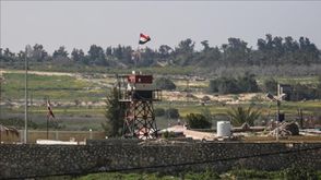 الحدود المصرية الإسرائيلية - الأناضول