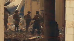 جنود لجنود الاحتلال قبل استهدافهم بهجوم سابق في الشجاعية- إعلام القسام