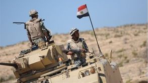الجيش المصري - الأناضول