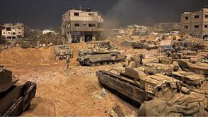 القتال في غزة - الأناضول