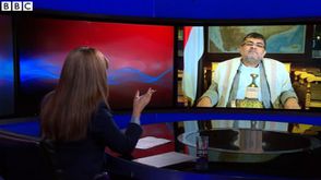 مقابلة محمد علي الحوثي- bbc