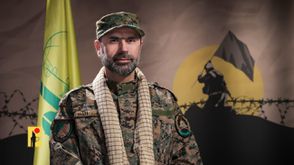 وسام طويل القيادي العسكري في حزب الله- إعلام حزب الله