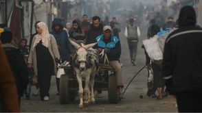 غزة وقف إطلاق النار هدنة - جيتي