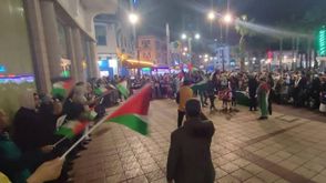 المغرب احتفالات بانتصار المقاومة في غزة- الاناضول
