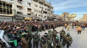 فرحة الفلسطينيين بوقف إطلاق النار..