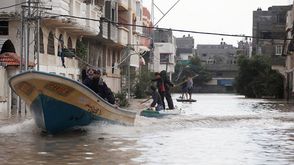 غزة منخفض جوي واحوال جوية سيئة
