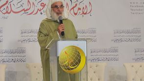 الشيخ عبادي أمين زعيم العدل والإحسان المغربية