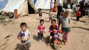 اطفال سوريون
