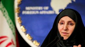المتحدثة باسم وزارة الخارجية الايرانية مرضية أفخم - أرشيفية