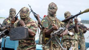 قراصنة مسلحون في نيجيريا