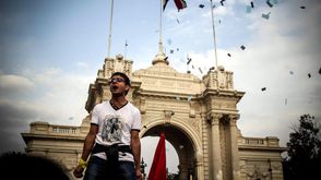 مصر رابعة تظاهر القاهرة - الأناضول