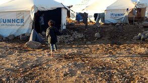 مخيم لاجئين في الأردن - الأناضول