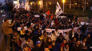 مسيرة طلابية بمصر - الأناضول