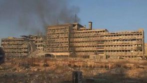 اشتباكات - مستشفى الكندي - حلب