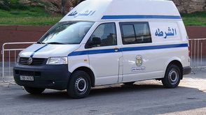 سيارة شرطة - عمان - من النت