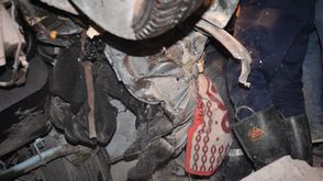 صورة من تفجير مركز أمن الدقهلية - الأناضول